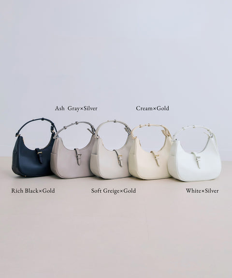 【新色登場/再入荷】3way Shoulder Moon Bag